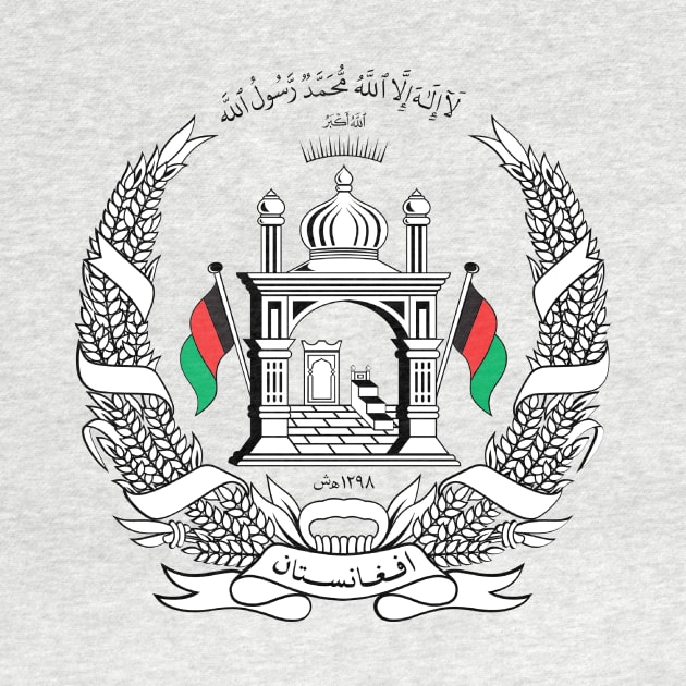 Islamic Republic of Afghanistan by Wickedcartoons